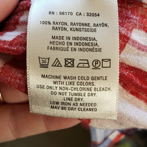 Maeve designs Lila tiered tunic blouse - Picture 7 of 7